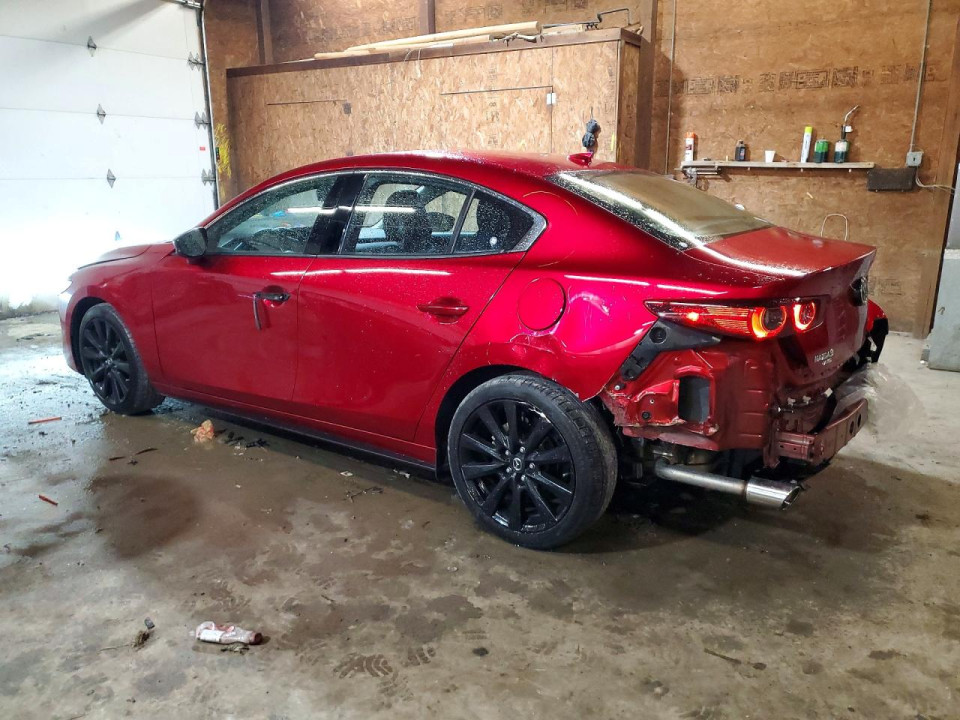 Mazda 3 2022 — Copart