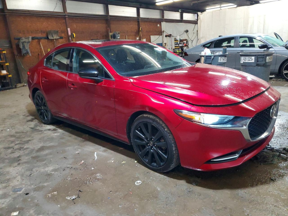 Mazda 3 2022 — Copart