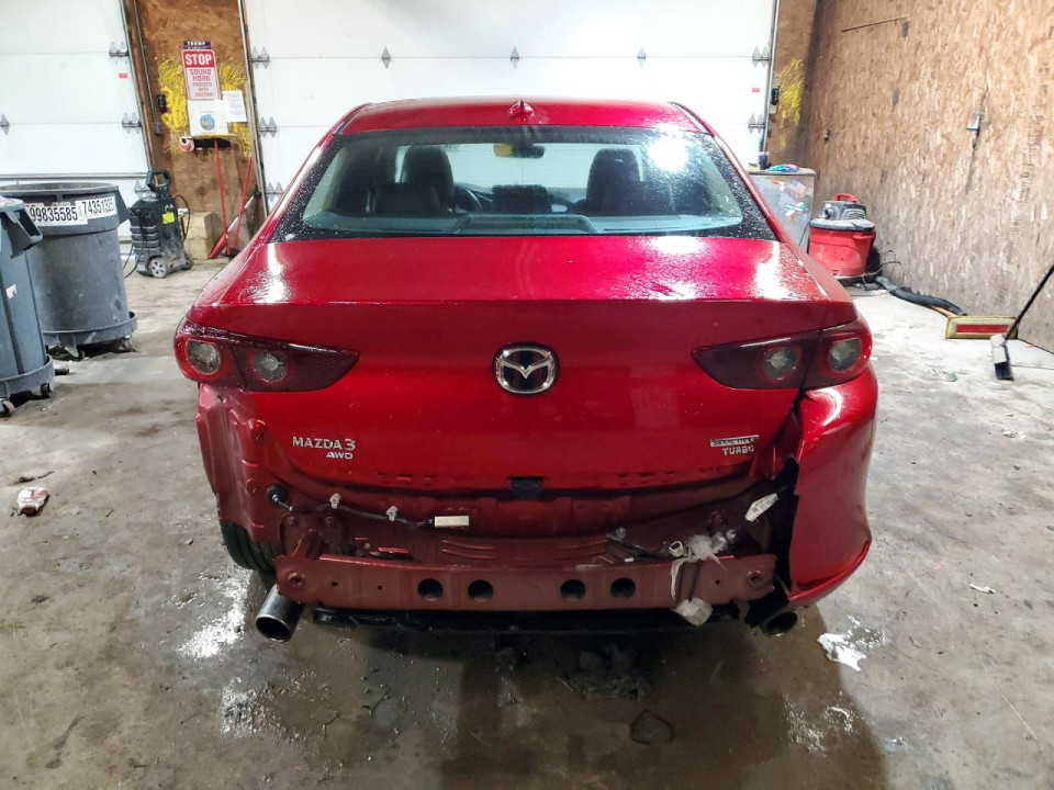 Mazda 3 2022 — Copart