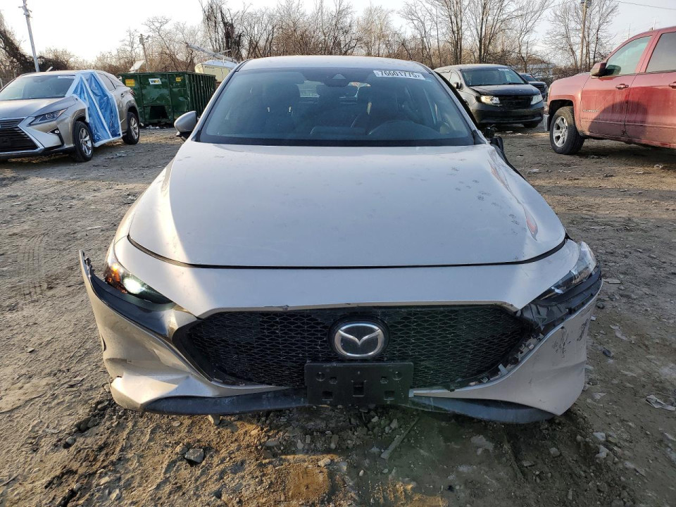 Mazda 3 2022 — Copart