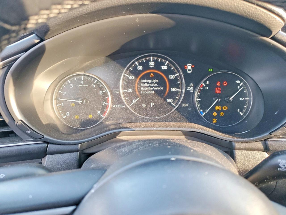 Mazda 3 2022 — Copart