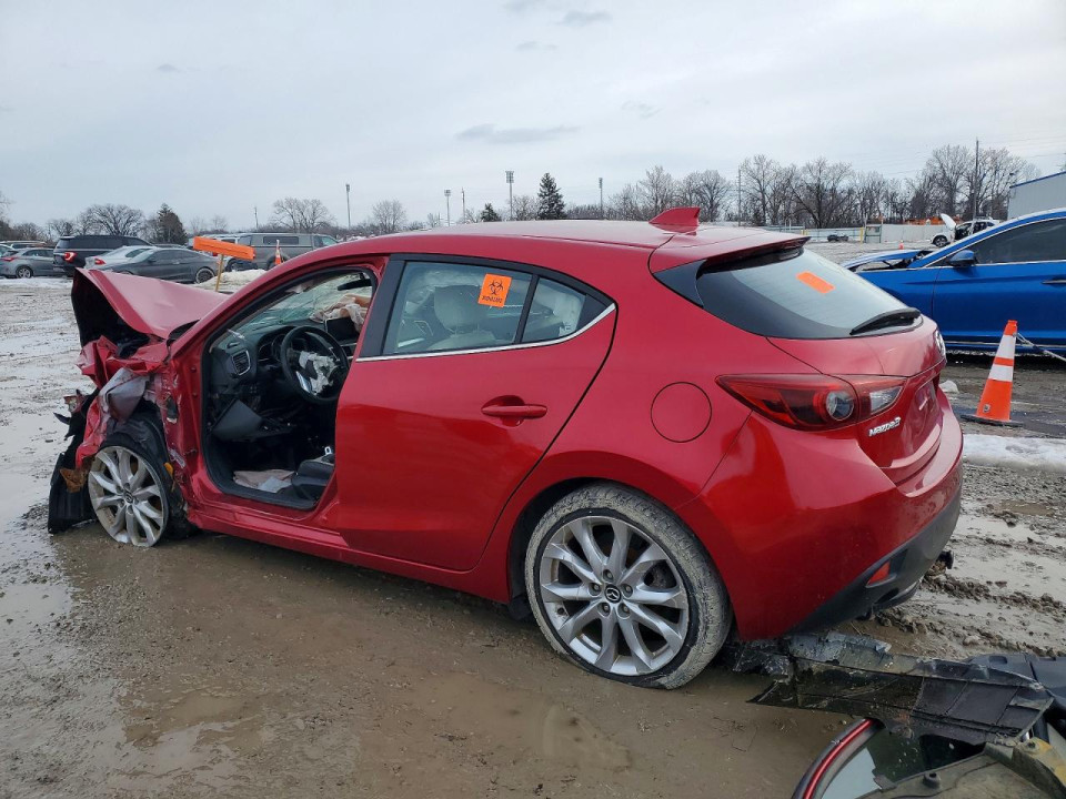 Mazda 3 2014 — Copart