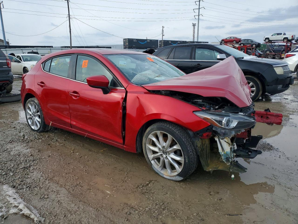 Mazda 3 2014 — Copart