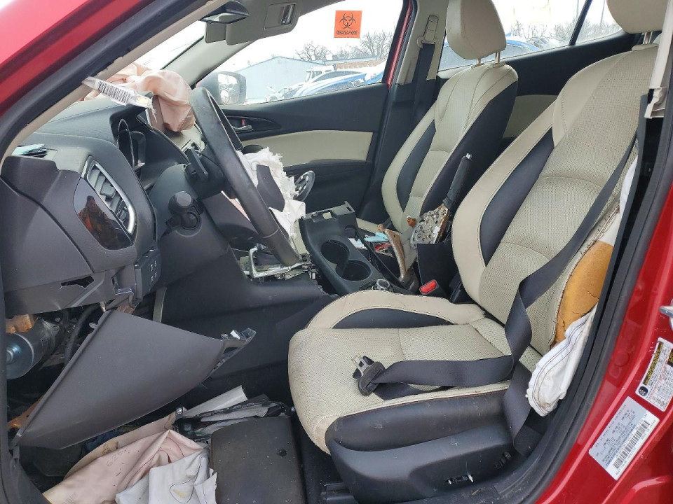 Mazda 3 2014 — Copart