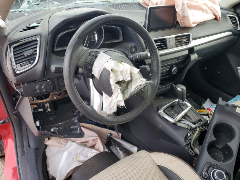 Mazda 3 2014 — Copart