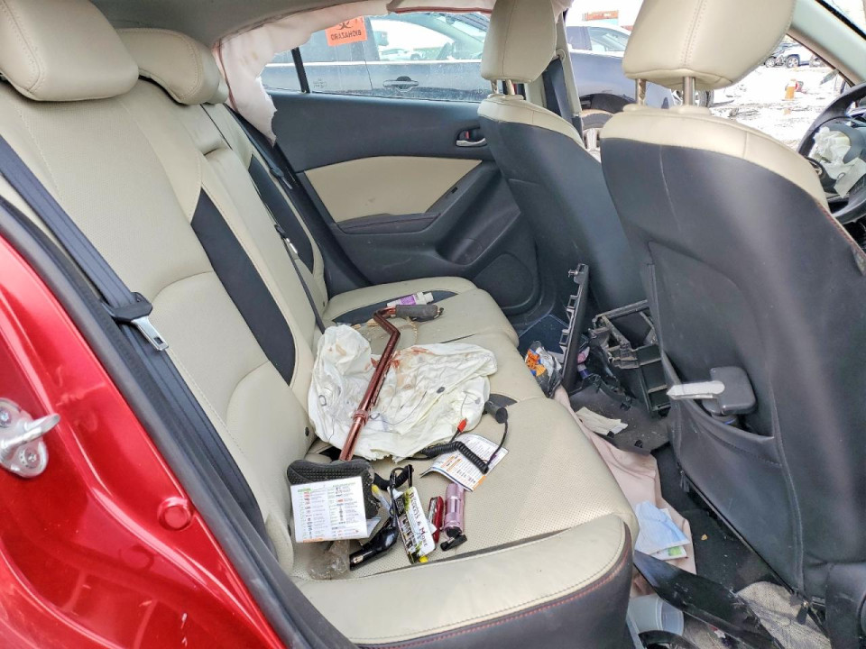Mazda 3 2014 — Copart