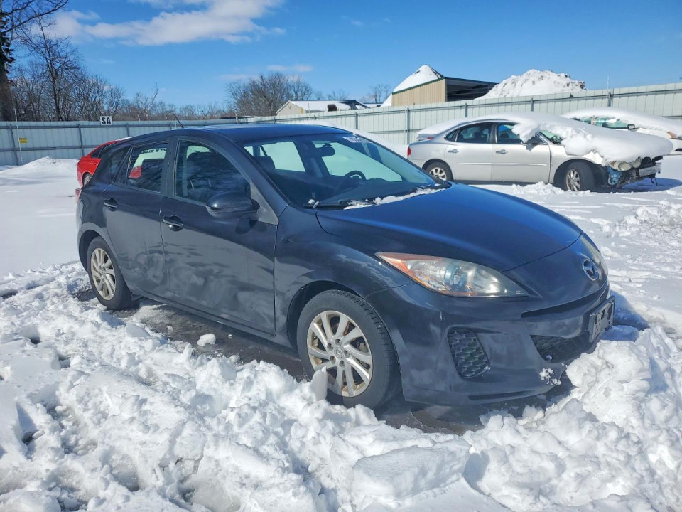 Mazda 3 2012 — Copart