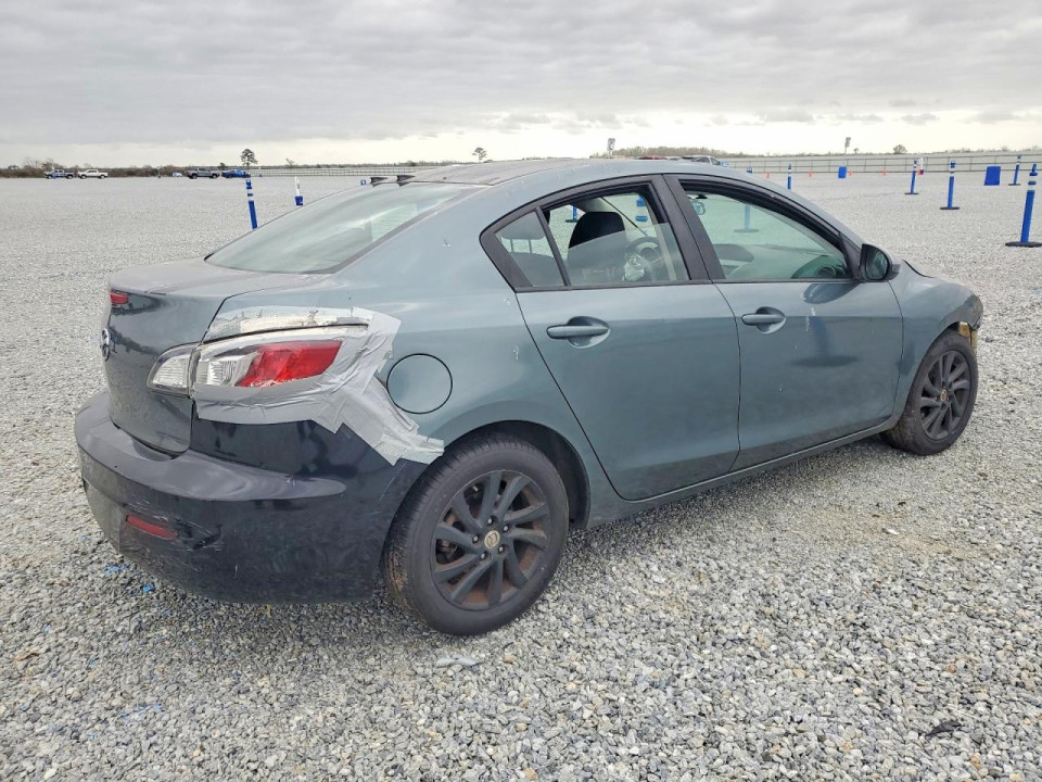 Mazda 3 2012 — Copart
