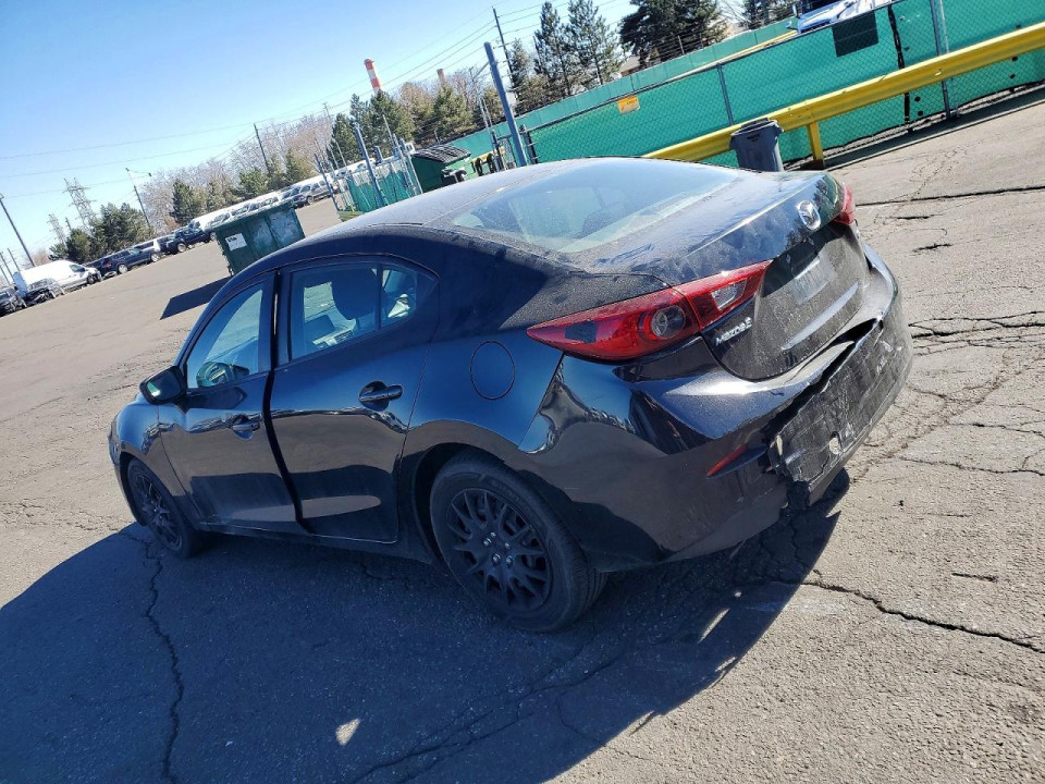 Mazda 3 2018 — Copart