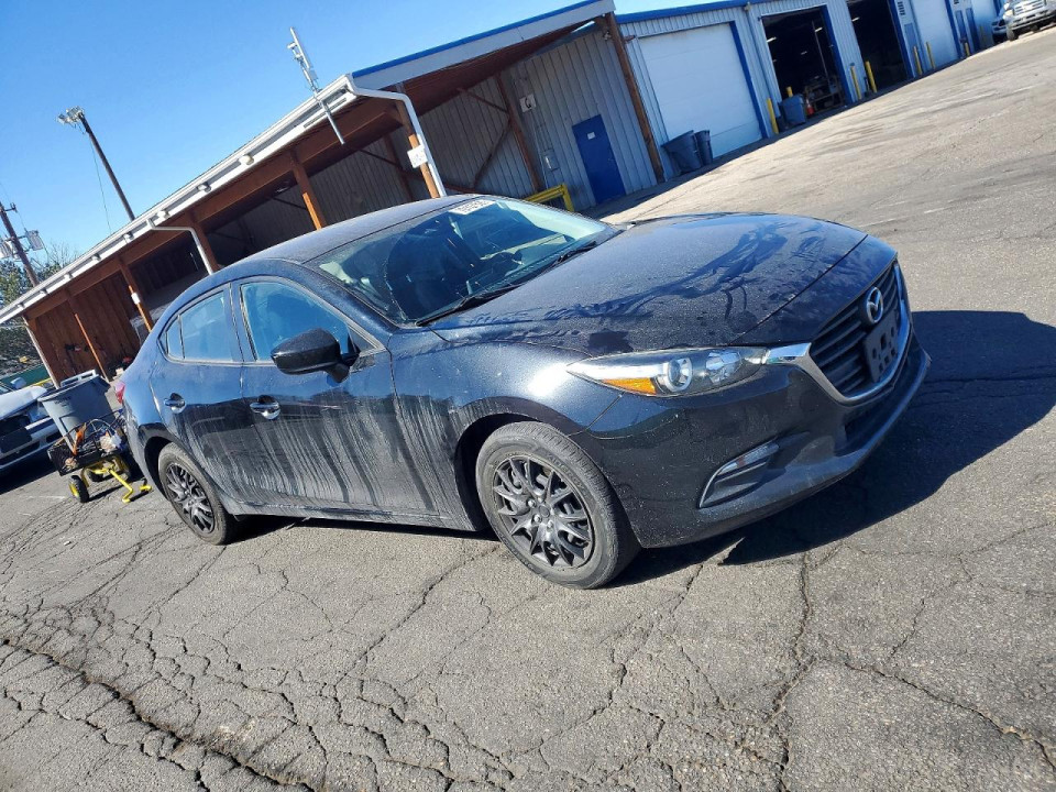 Mazda 3 2018 — Copart