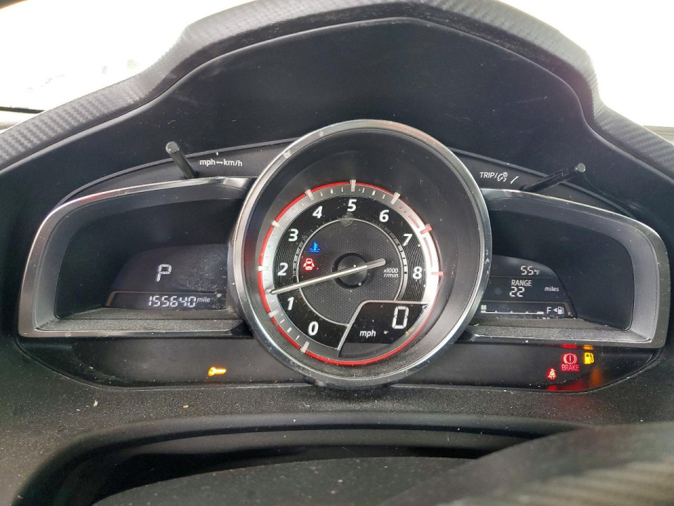 Mazda 3 2014 — Copart