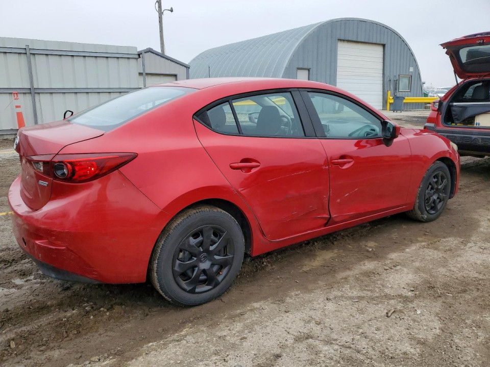 Mazda 3 2014 — Copart