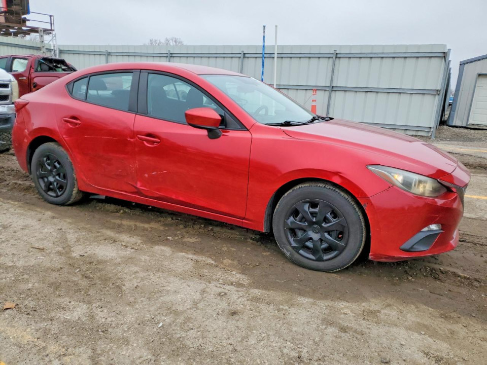 Mazda 3 2014 — Copart