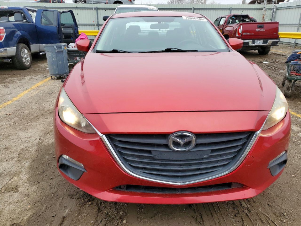 Mazda 3 2014 — Copart