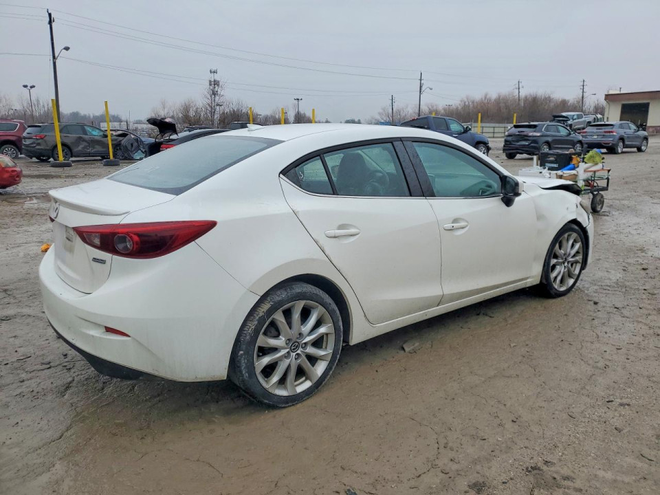 Mazda 3 2014 — Copart