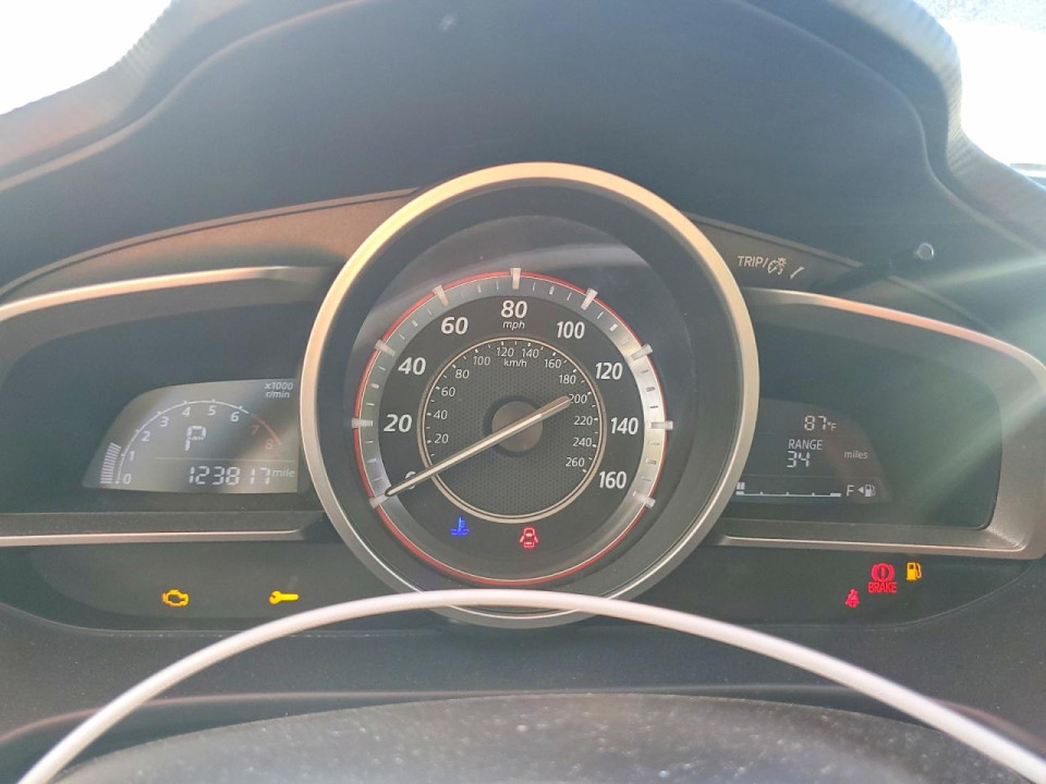 Mazda 3 2015 — Copart