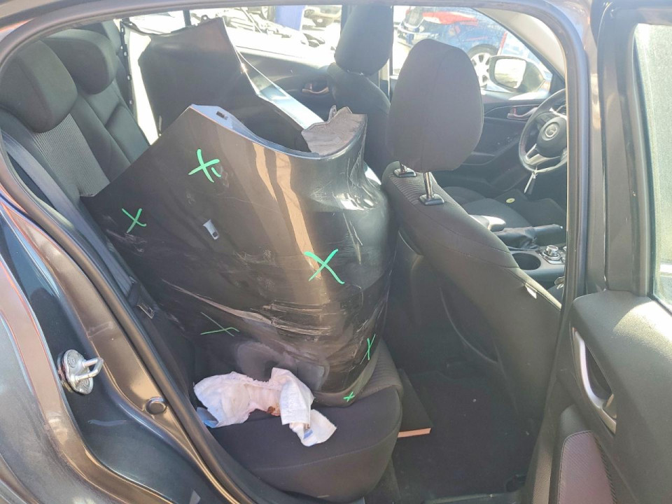 Mazda 3 2015 — Copart