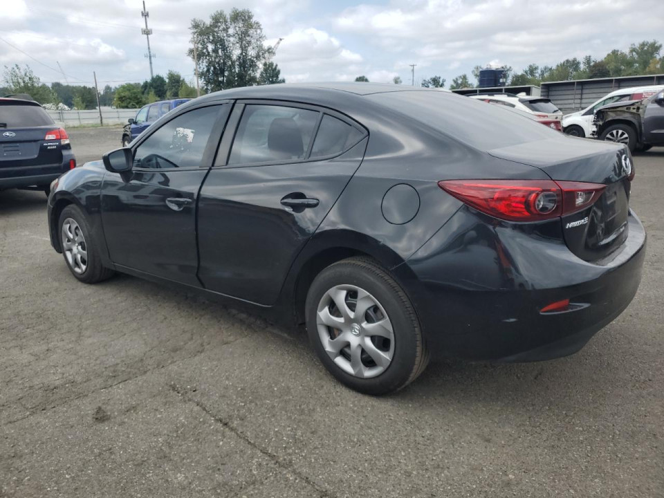 Mazda 3 2016 — Copart