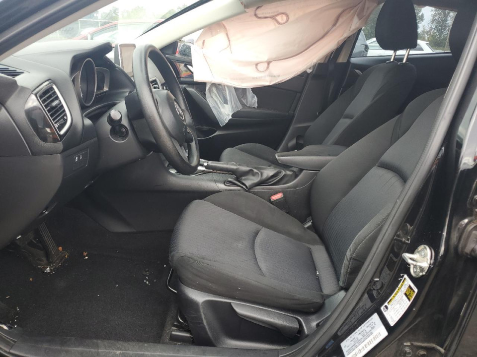 Mazda 3 2016 — Copart