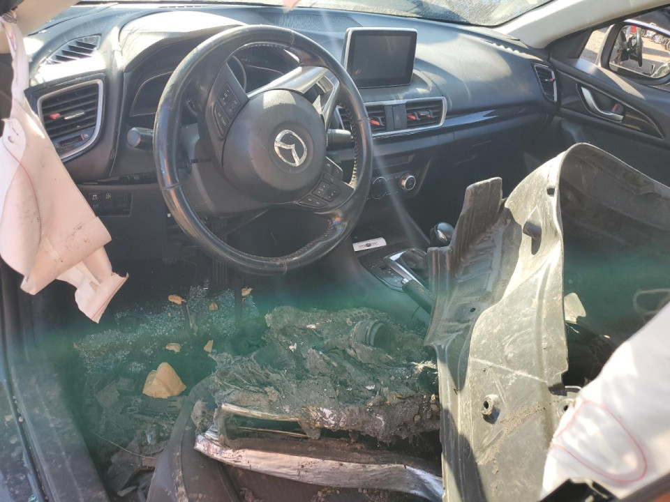 Mazda 3 2015 — Copart