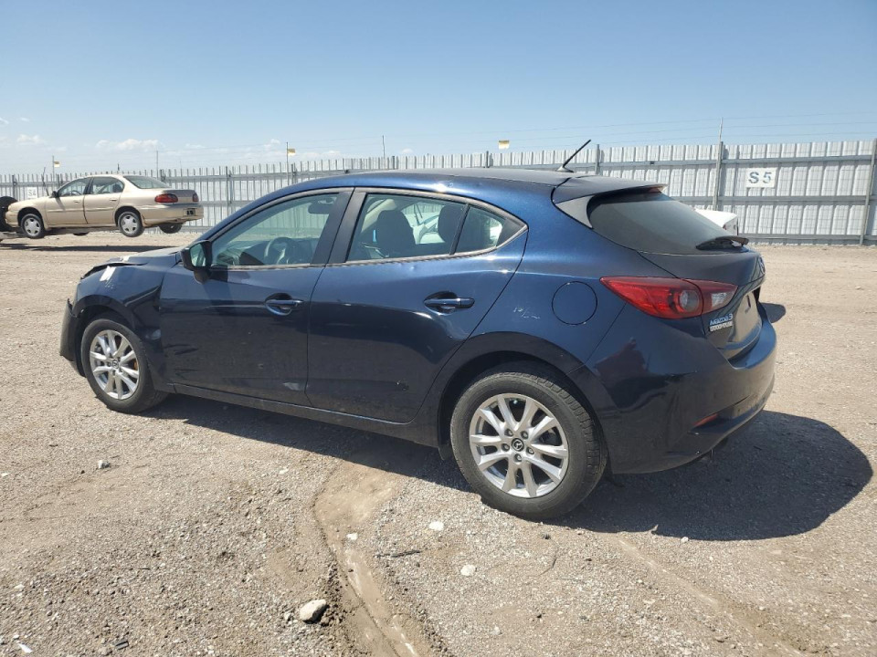 Mazda 3 2017 — Copart
