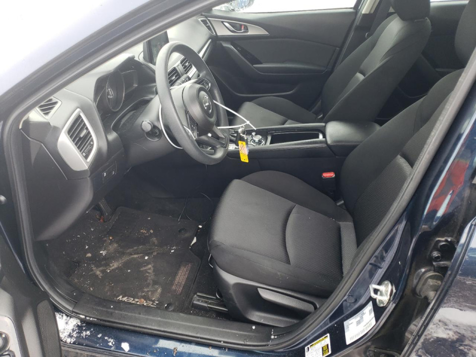 Mazda 3 2017 — Copart