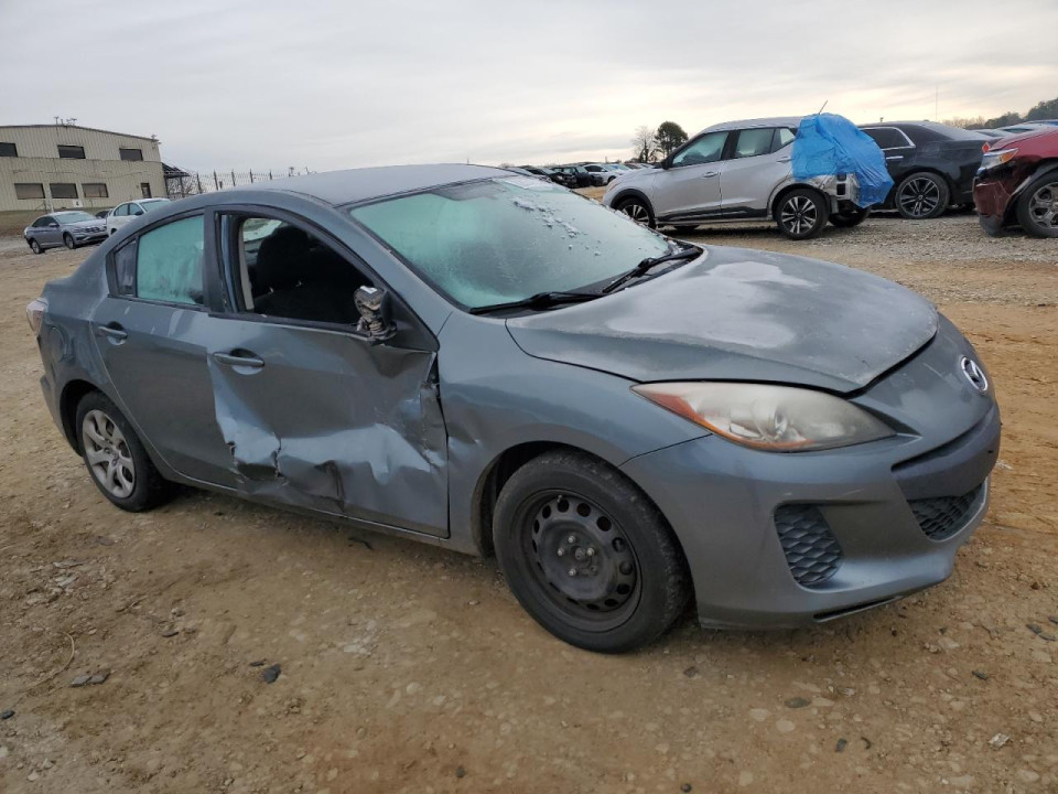 Mazda 3 2012 — Copart