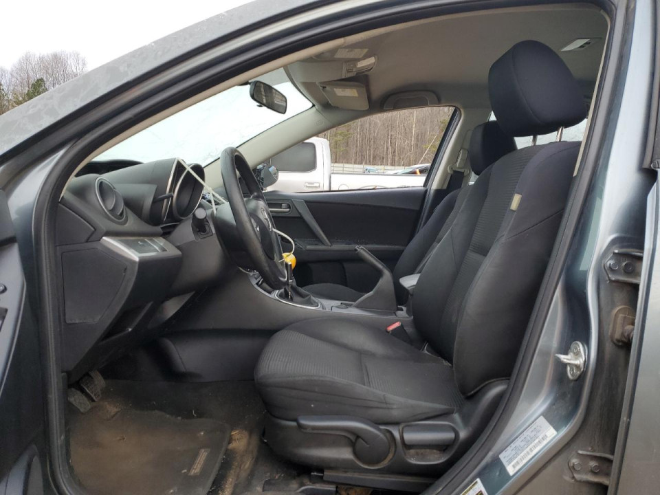 Mazda 3 2012 — Copart