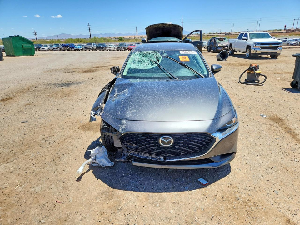 Mazda 3 2022 — Copart