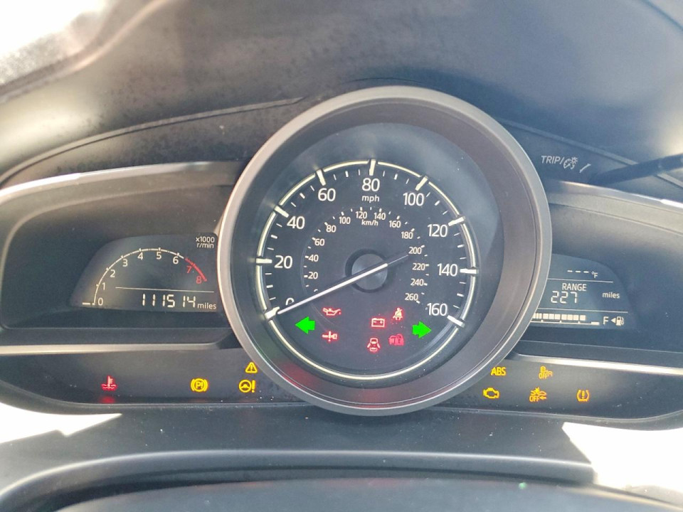 Mazda 3 2018 — Copart