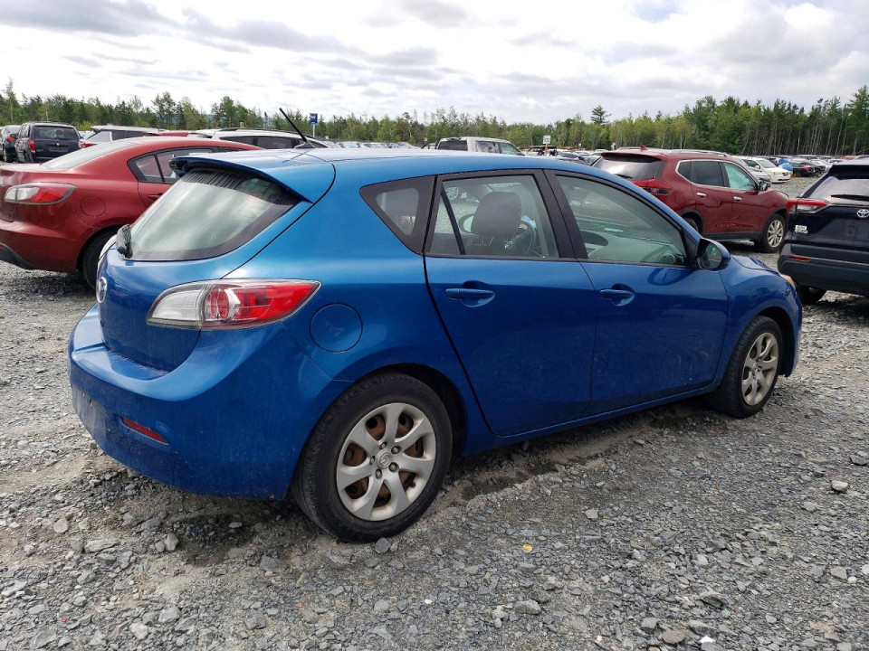 Mazda 3 2012 — Copart