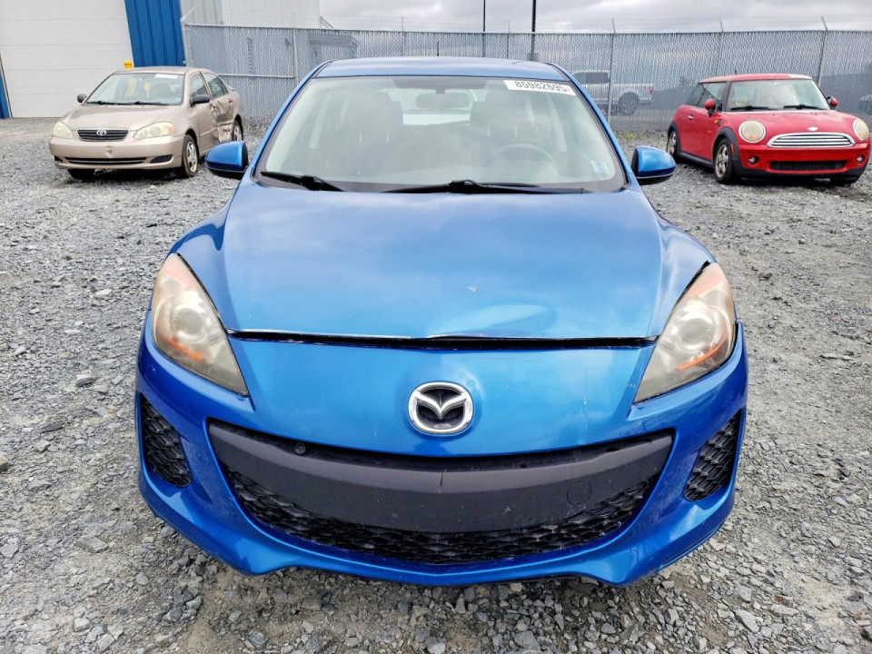 Mazda 3 2012 — Copart