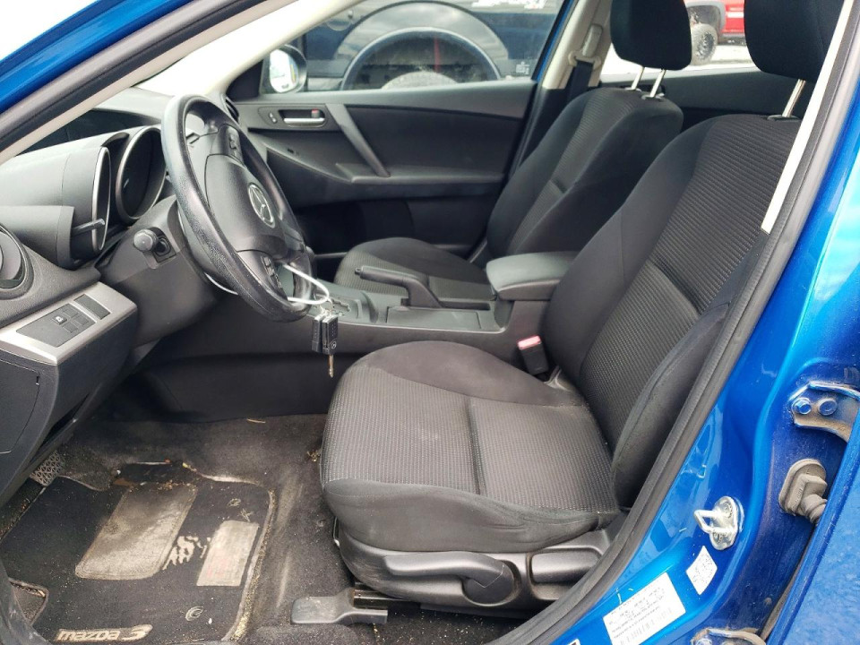 Mazda 3 2012 — Copart