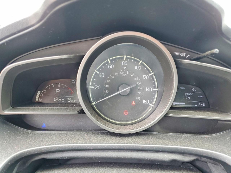 Mazda 3 2017 — Copart