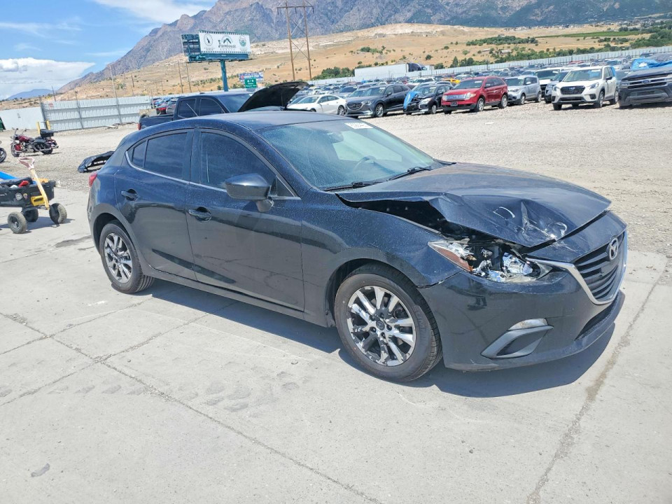 Mazda 3 2014 — Copart