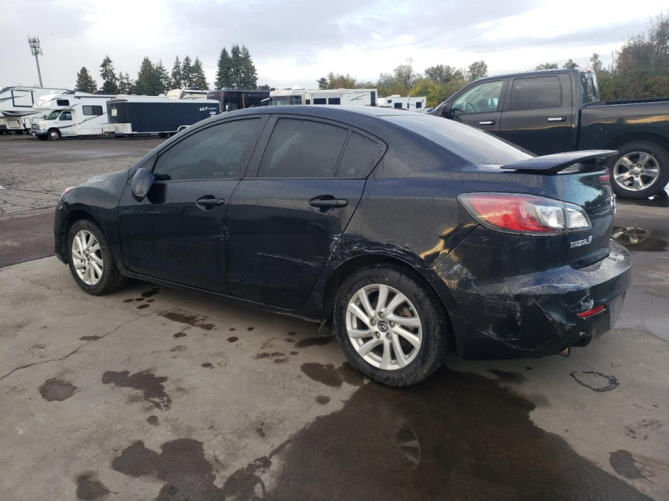 Mazda 3 2013 — Copart