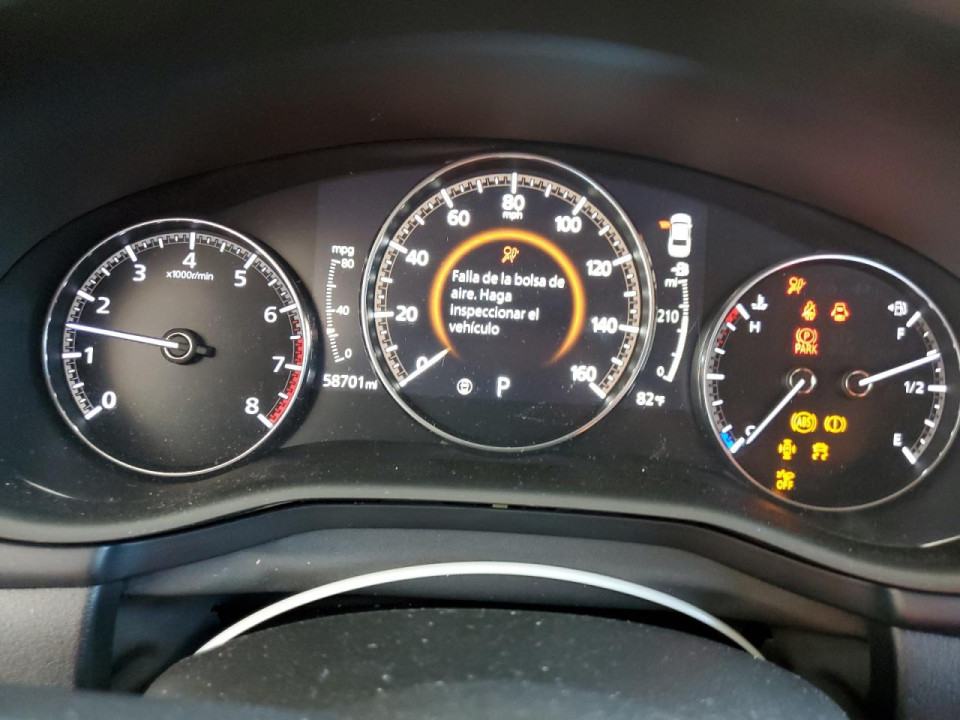 Mazda 3 2020 — Copart