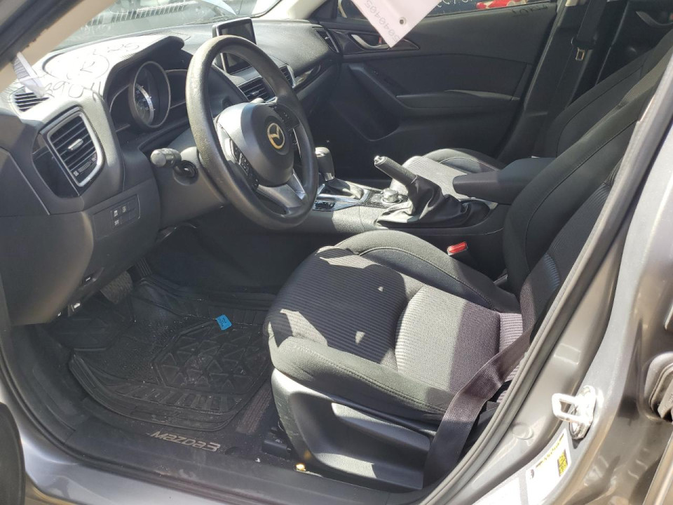 Mazda 3 2016 — Copart