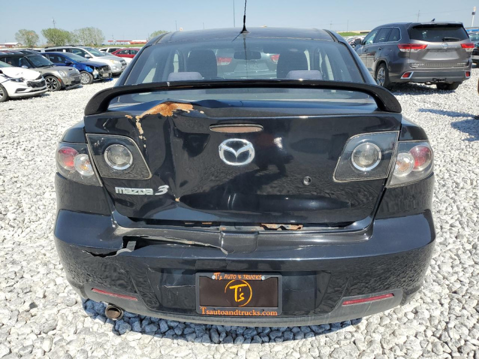 Mazda 3 2008 — Copart