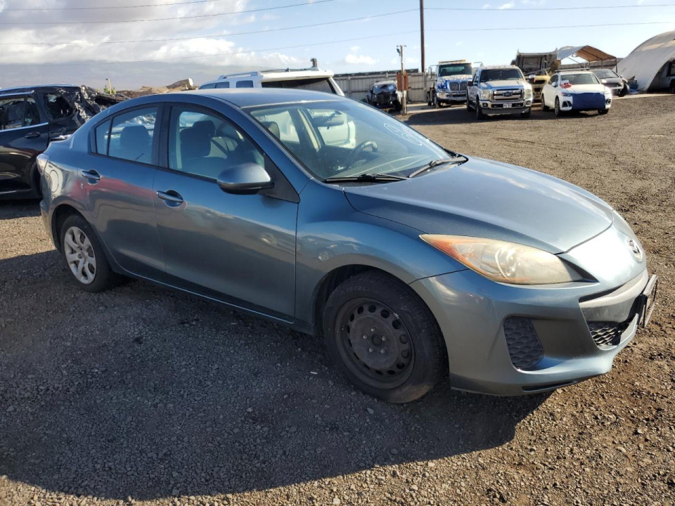 Mazda 3 2013 — Copart