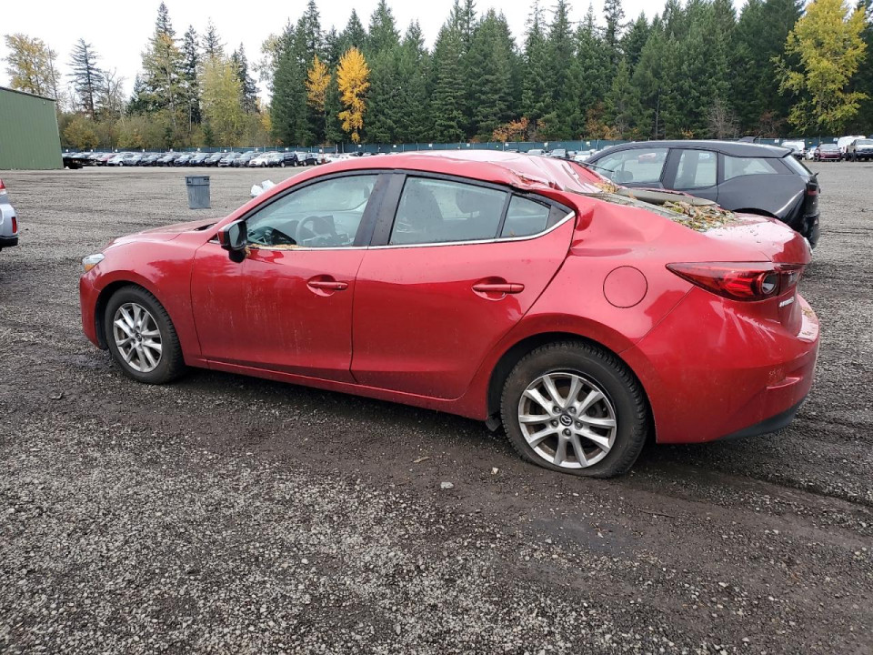 Mazda 3 2017 — Copart
