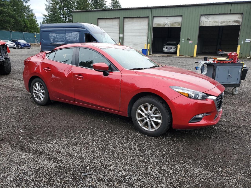 Mazda 3 2017 — Copart