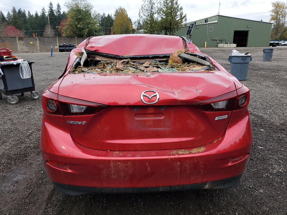 Mazda 3 2017 — Copart