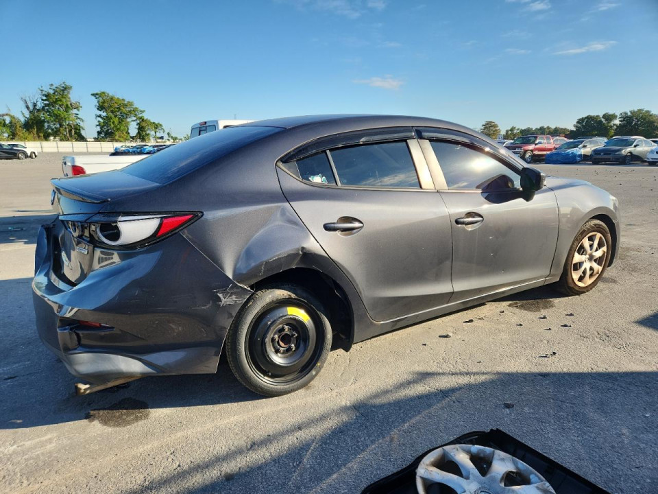 Mazda 3 2016 — Copart