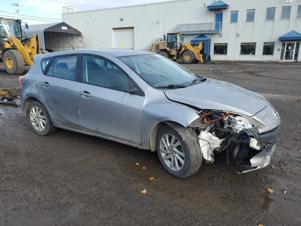 Mazda 3 2013 — Copart