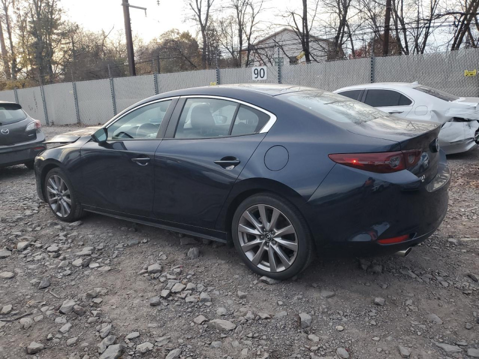 Mazda 3 2021 — Copart