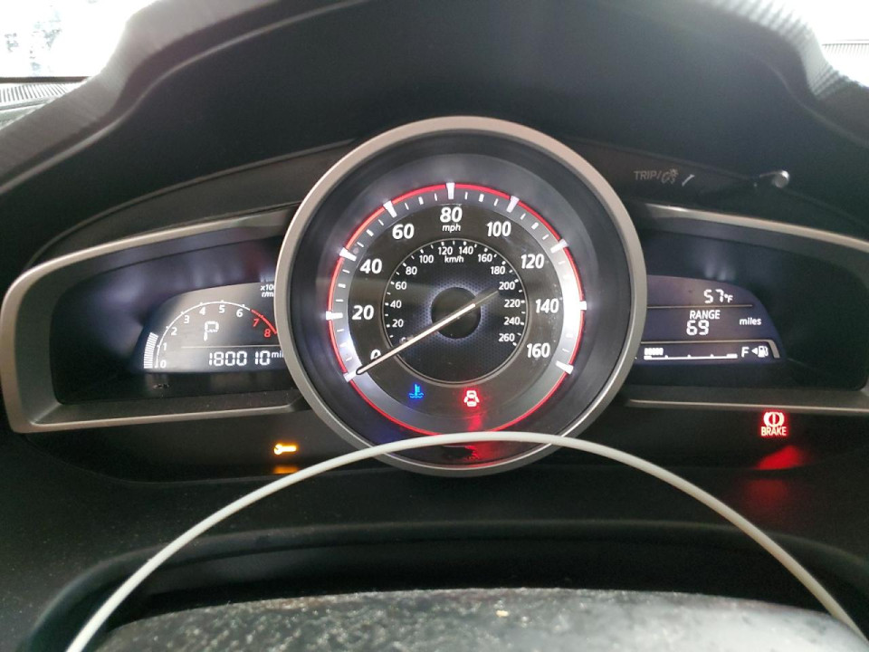 Mazda 3 2014 — Copart