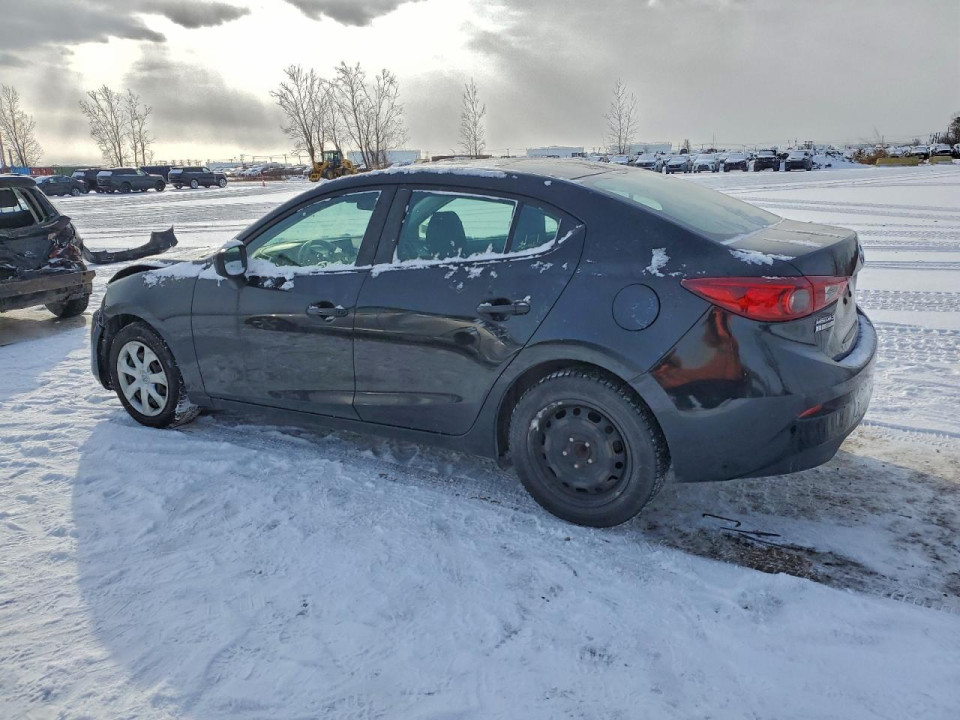 Mazda 3 2018 — Copart