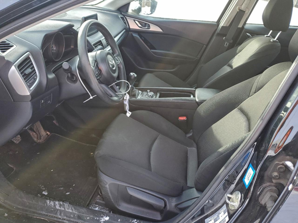Mazda 3 2018 — Copart