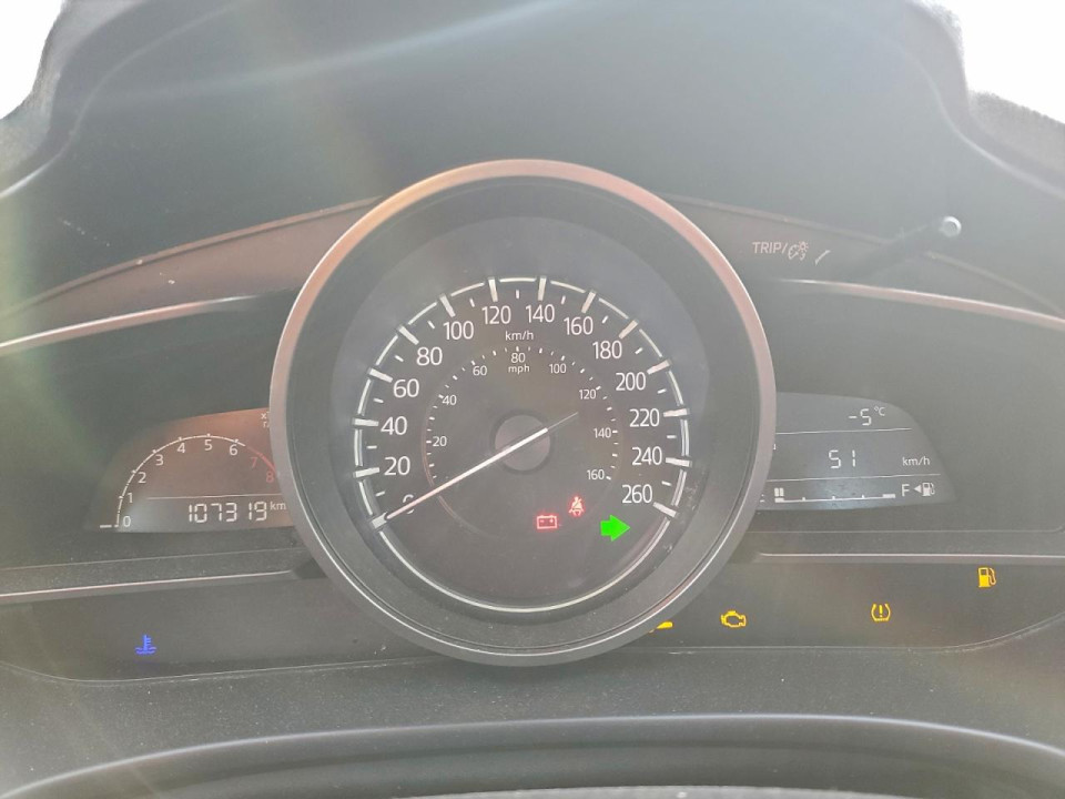 Mazda 3 2018 — Copart